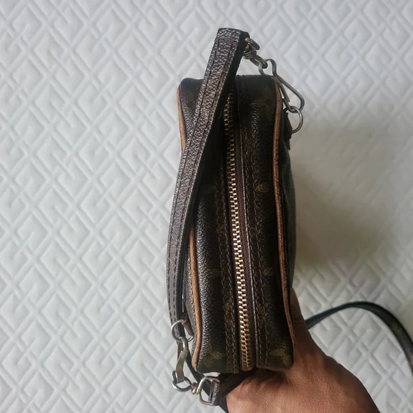 Louis Vuitton Vintage Classic Monogram Danube Small Crossbody Bag
